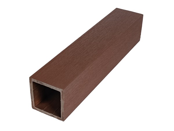 Столб опорный Woodvex Co-Extrusion Махагон купить в Заводоуковске