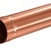 Водосток Aquasistem, система 125x90 - Соединительная труба 1 метр медная купить в Заводоуковске