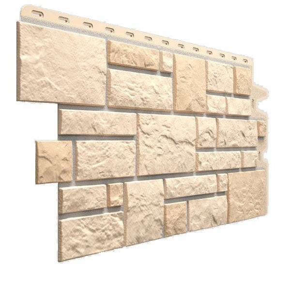 Фасадная панель Docke, Burg, Wheatenburg Пшеничный купить в Заводоуковске