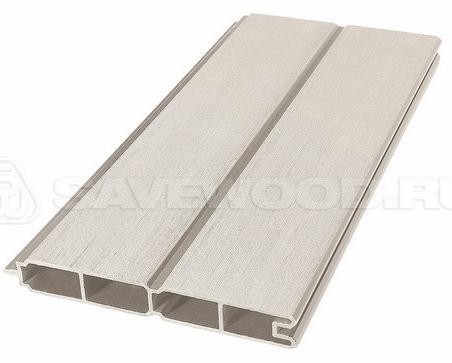 Заборный профиль из ДПК Savewood SW Agger матовый бежевый купить в Заводоуковске