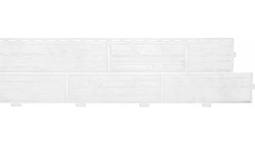 Формованный Сайдинг Сланцевая порода, Белый купить в Заводоуковске