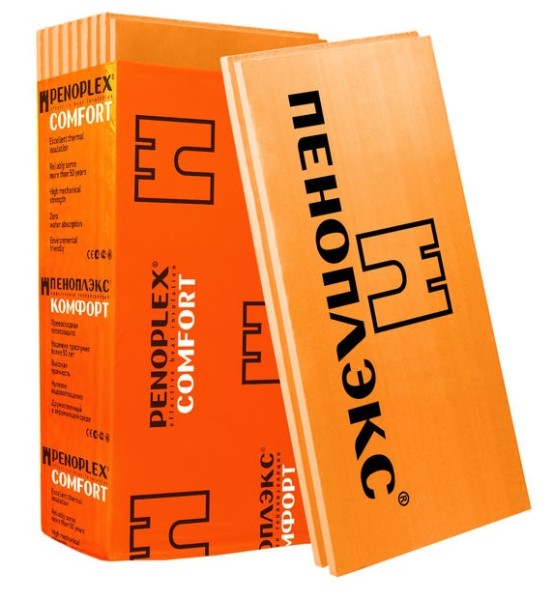 УТЕПЛИТЕЛЬ ПЕНОПЛЭКС КОМФОРТ 40ММ купить в Заводоуковске