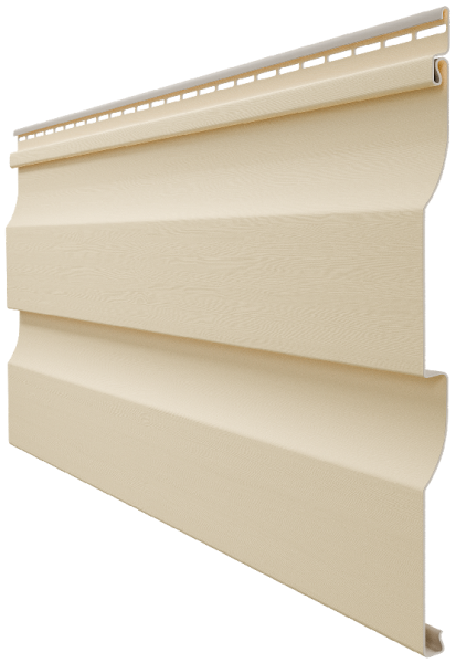 Виниловый сайдинг docke (дёке) - профиль D4,5D, светлый клён купить в Заводоуковске