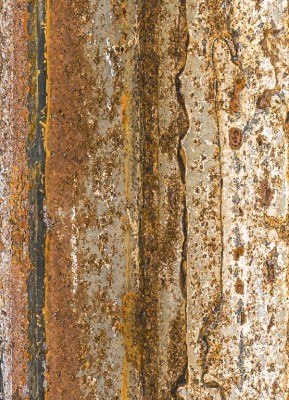 Фиброцементные панели Panda Ржавчина 02520F