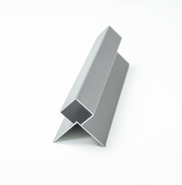 Профиль внешний угол алюминиевый (матовый) 3м купить в Заводоуковске