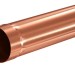 Водосток Aquasistem, система 125x90 - Водосточная труба 3 метра медная купить в Заводоуковске