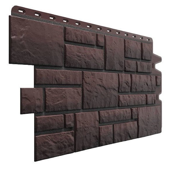 Фасадная панель Docke, Burg, Schwarzburg Тёмный купить в Заводоуковске