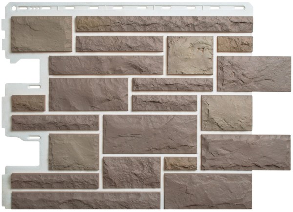 Фасадная панель Альта-Профиль Камень Пражский 03 купить в Заводоуковске