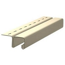 F-образный профиль белый купить в Заводоуковске