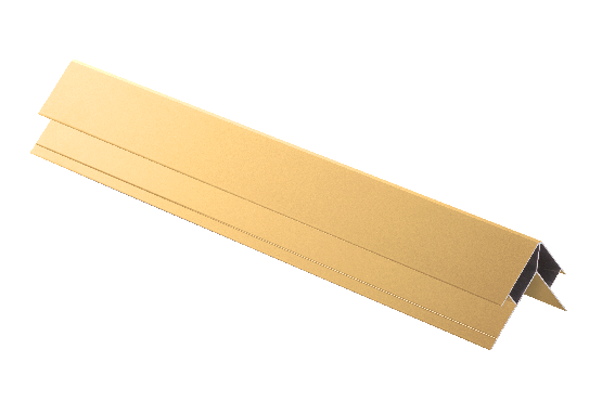 Угловой элемент наружный, 60х17,5х3000 мм, алюминиевый, бежевый купить в Заводоуковске