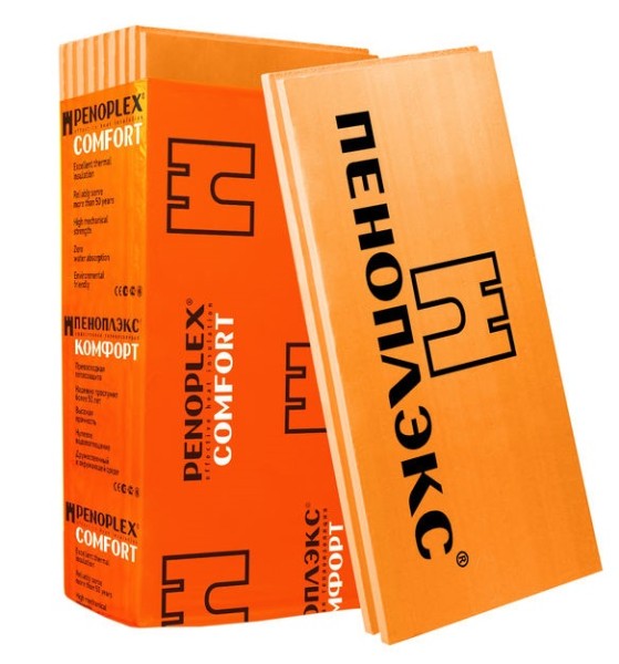 УТЕПЛИТЕЛЬ ПЕНОПЛЭКС КОМФОРТ 30ММ купить в Заводоуковске