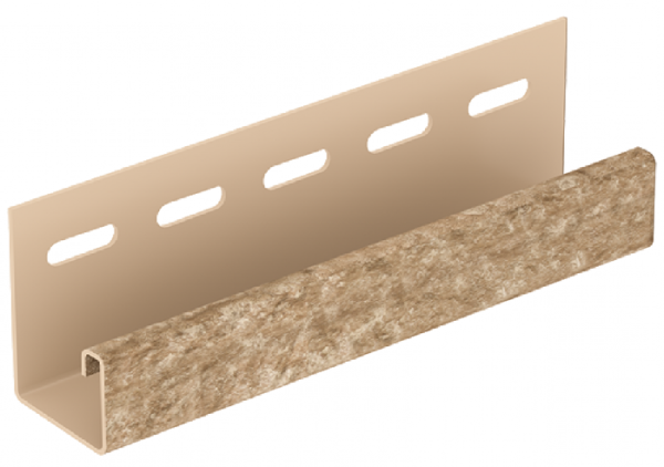J-планка Стоун Хаус Кварцит Тёмно-Бежевый купить в Заводоуковске
