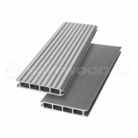 Террасная доска из ДПК SW Ulmus «SaveWood» пепельный купить в Заводоуковске