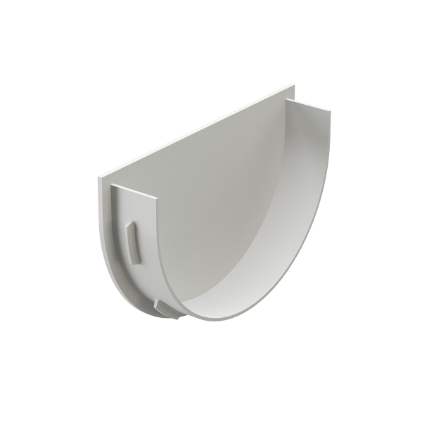 Заглушка воронки Docke Premium ПВХ - Пломбир купить в Заводоуковске