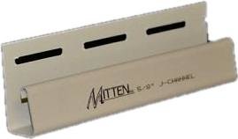 J-профиль Гибкий для сайдинга Mitten купить в Заводоуковске