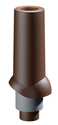 Труба Docke ИЗЛ-110/500 Тёмно-коричневый