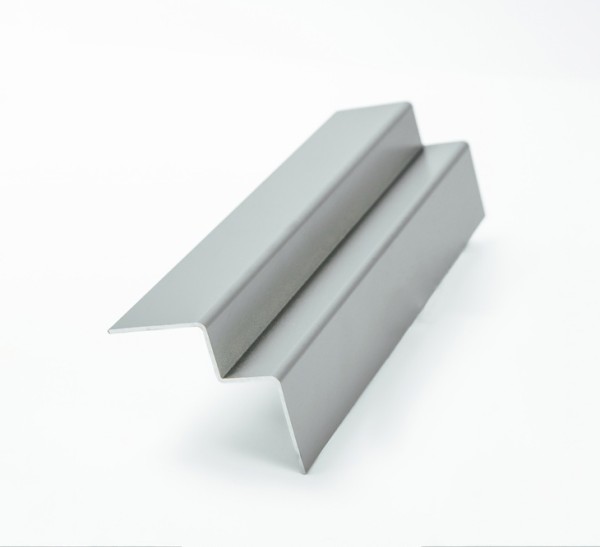 Профиль внутренний угол алюминиевый (матовый) 3м купить в Заводоуковске