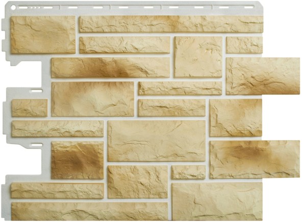 Фасадная панель Альта-Профиль Камень Пражский 04 купить в Заводоуковске