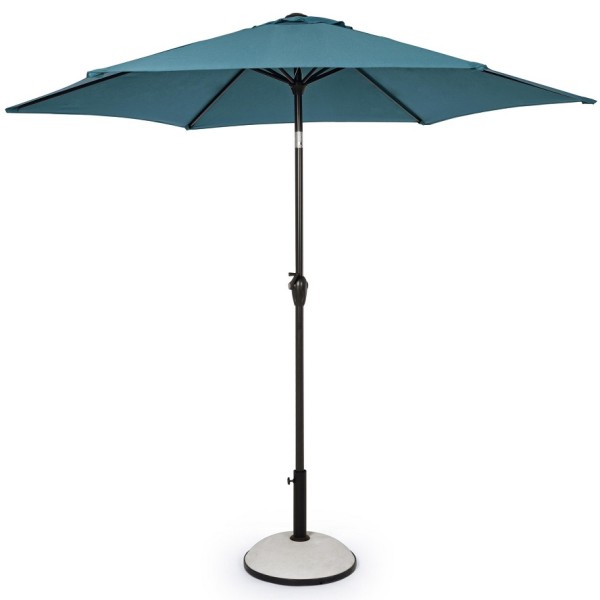 Зонт САЛЕРНО Бирюзовый солнцезащитный купить в Заводоуковске