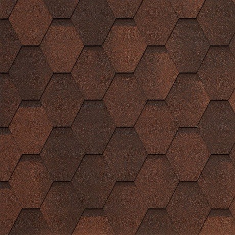 Гибкая черепица Tegola GARDA pelle 227 купить в Заводоуковске