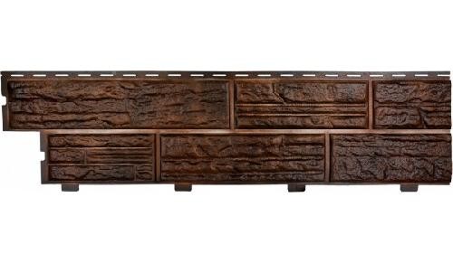 Формованный Сайдинг Сланцевая порода, Коричневый купить в Заводоуковске