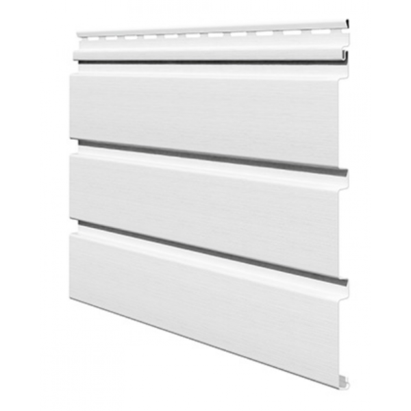 Софит ламинированный VOX UNICOLOR без перфорации, Белый купить в Заводоуковске