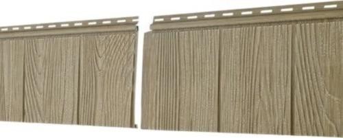 Фасадная панель Ю-Пласт S-Lock Щепа Орех Натуральный купить в Заводоуковске