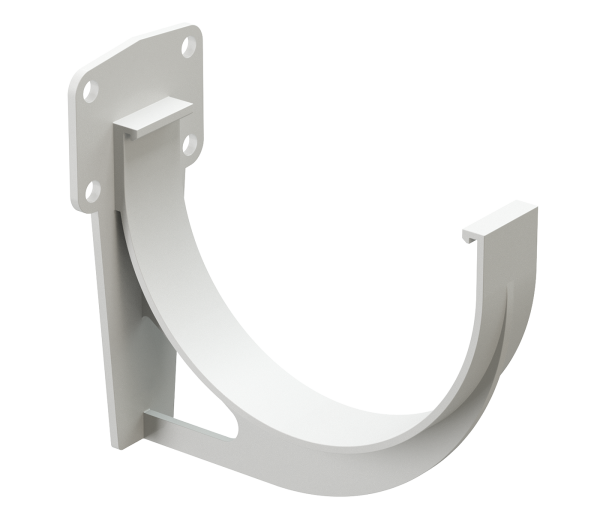 Кронштейн желоба Docke Premium ПВХ - Пломбир купить в Заводоуковске