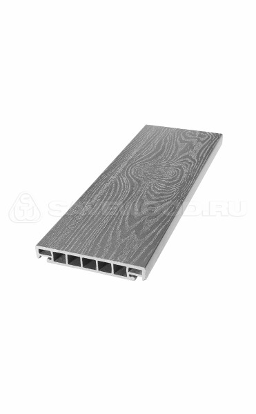 Террасная доска из ДПК SW Salix (S) (T) пепельный купить в Заводоуковске